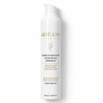 Flacon-pompe blanc de Crème Hydratante Peaux Sensibles ODÉANE, 50 ml, sur fond blanc.