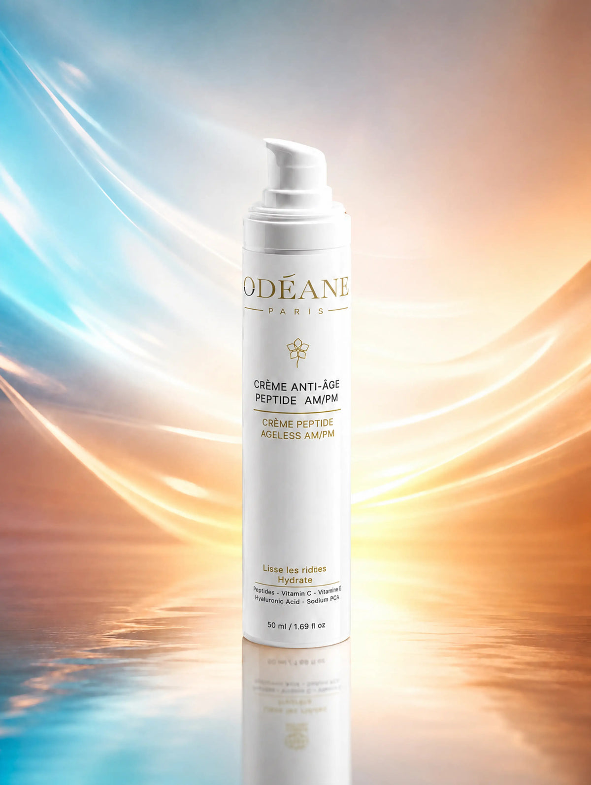 Crème Anti-Âge Peptides jour et nuit