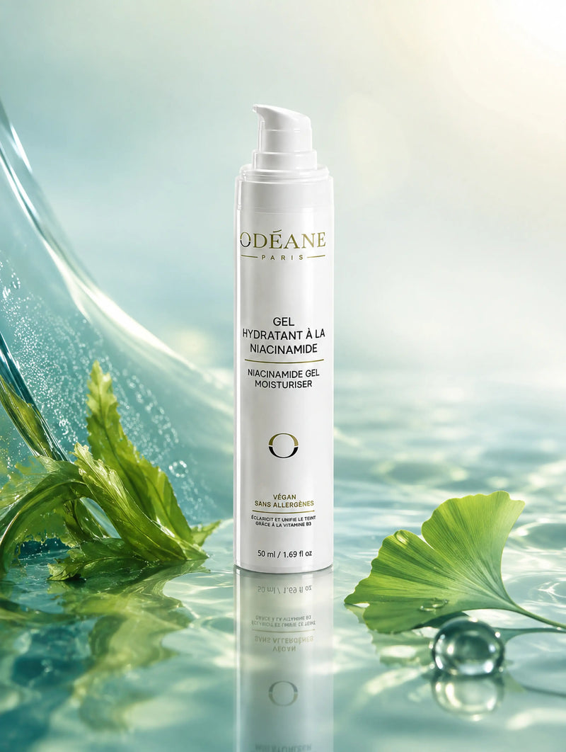 Gel Hydratant au Niacinamide 5%
