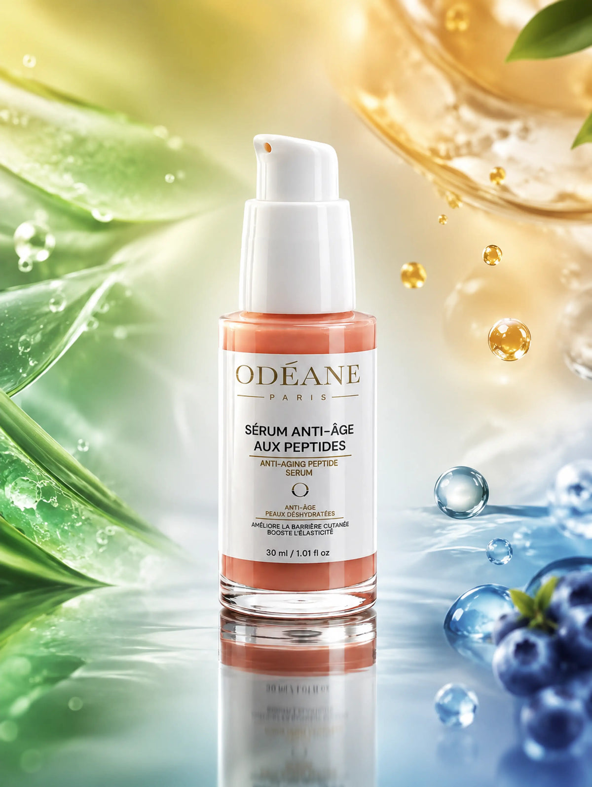 Sérum · Anti-Âge · Peptides