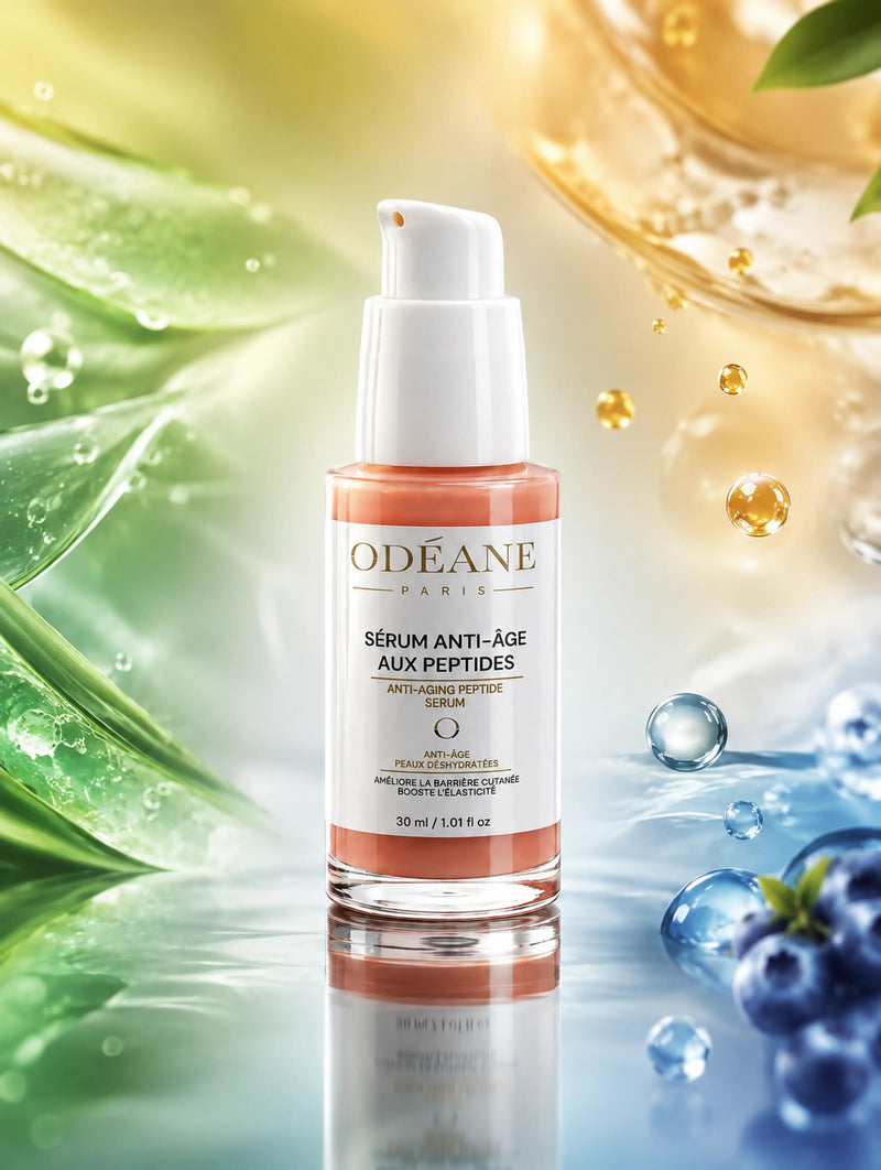 Sérum Anti-Âge aux Peptides